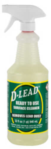 D-Lead Liquid 32oz Ready to Use Surface Cleaner 12
