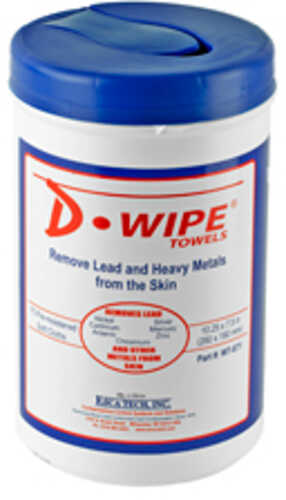 D-Lead Wipes 325 Count Disposable Pop Up Canister WT-325