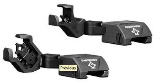 Diamondhead D-45 Front and Rear Swing Sights 1799