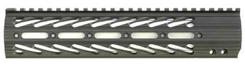 Diamondhead USA Inc. VRS-X Free-Floating Handguard Rail Black Floating AR-15 10.25" 2111