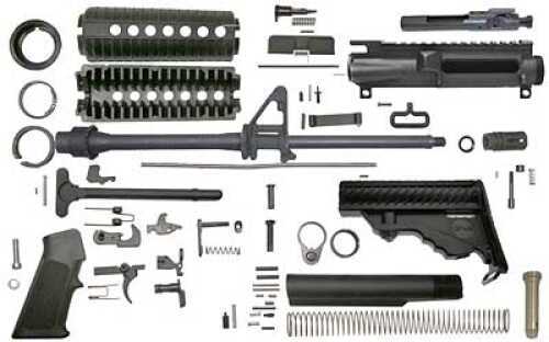 DPMS Rifle Kit 5.56mm A3 Lite, 16" Barrel, 1x9, Complete Upper with A2/LPK Md: 60684
