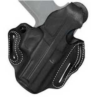 Desantis 001 Thumb Break Scabbard Belt Holster Right Hand Black S&W L Frame 3" 001BA34Z0 001BA33Z0