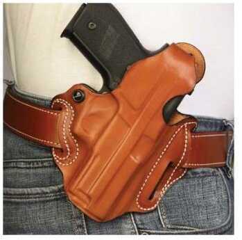 Desantis Thumb Break Scabbard Belt Holster Fits 1911 with Rail and 5" Barrel Right Hand Black 001BAF9Z0