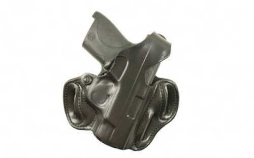 Desantis 001 Thumb Break Scabbard Belt Holster Right Hand Black S&W Shield Leather 001BAX7Z0