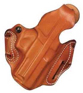 Desantis Thumb Break Scabbard Belt Holster Fits FNH FNX-40 Right Hand Tan Leather 001TA30Z0