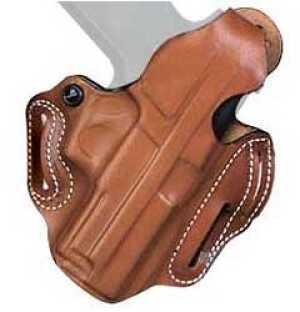 Desantis 001 Thumb Break Scabbard Belt Holster Right Hand Tan S&W N Frame 3" 001TA44Z0 001TA43Z0