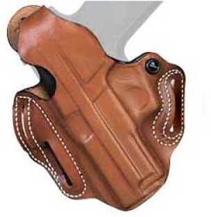 Desantis 001 Thumb Break Scabbard Belt Holster Left Hand Tan for Glock 20, 21 001TBN9Z0 001TBN7Z0