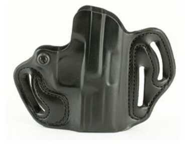 Desantis 002 Speed Scabbard Belt Holster Right Hand Black HK VP9 Leather 002BA2HZ0