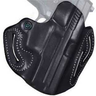 Desantis Speed Scabbard Belt Holster Fits M&P45 Shield Right Hand Black Leather 002BA5EZ0