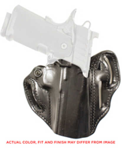 Desantis Gunhide Speed Scabbard Belt Holster Fits Springfield Prodigy 4.25" Leather Right Hand Black 002ba7wz0