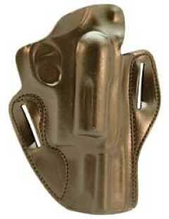 Desantis 002 Speed Scabbard Belt Holster Right Hand Black 3" Taurus Judge 2 1/2" & 3" Leather 002BAP5Z0