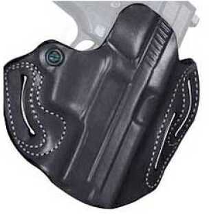 Desantis 002 Speed Scabbard Belt Holster Right Hand Black Spgfld XDM 40 002BAT6Z0 002BAT5Z0