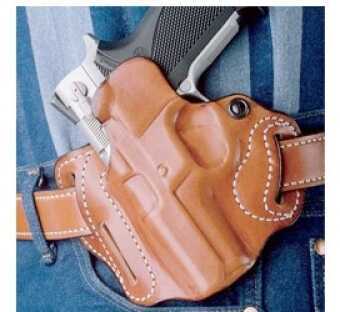 Desantis Speed Scabbard Belt Holster Fits S&W M&P 9/40 Compact Left Hand Black Leather 002BBL7Z0