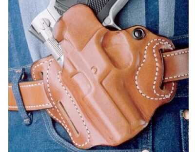 Desantis Speed Scabbard Belt Holster Fits Taurus Judge 2 1/2" & 3" 3" Left Hand Black Leather 002BBP5Z0