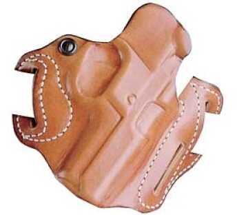 Desantis 002 Speed Scabbard Belt Holster Right Hand Tan S&W Governor 2 3/4" 002TAV6Z0 002TAV1Z0