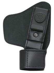 Desantis Invisible Agent Inside the Pant Holster Fits Auto/Revolver Right Hand Black Leather 005BACCC0