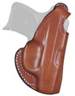 Desantis 012 The Maverick Belt Holster Right Hand S&W Bodyguard Leather in Tan