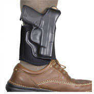 Desantis Die Hard Ankle Holster, Fits Glock 43, Right Hand, Black Leather 014Pc8BZ0