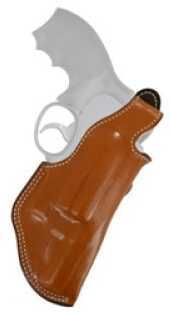 Desantis 016 Dual Angle Hunter Belt Holster Right Hand Tan S&W Governor Leather 016TCV1Z0