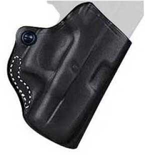 Desantis Mini Scabbard Belt Holster Fits Colt Commander Combat Right Hand Black 019BA20Z0