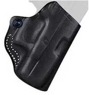 Desantis 019 Mini Scabbard Belt Holster Right Hand Black 1911 Government 019BA74Z0 019BA21Z0