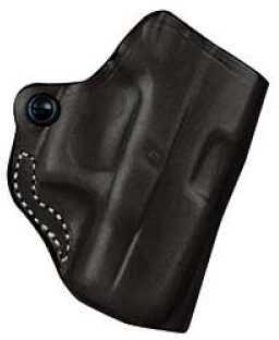 Desantis Mini Scabbard Belt Holster Fits Glock 26/30 Right Hand Black Leather 019BAE8Z0