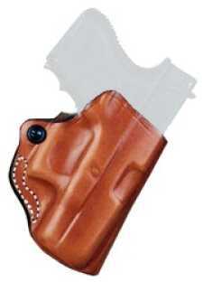 Desantis Mini Scabbard Belt Holster Fits Taurus 709 Slim Right Hand Black Leather 019BAP8Z0