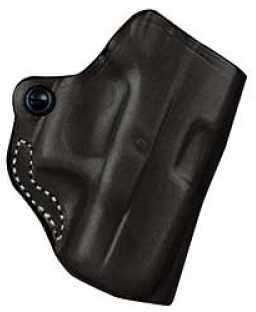 Desantis Mini Scabbard Belt Holster Fits S&W .38 Special Bodyguard With Laser Right Hand Black Leather 019BAU8Z0