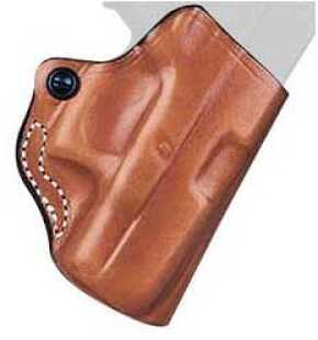 Desantis 019 Mini Scabbard Belt Holster Right Hand Tan 1911 Government 019TA21Z0