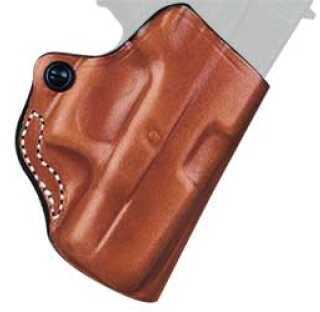 Desantis Mini Scabbard Belt Holster Fits Sig P938 Right Hand Tan 019TA37Z0