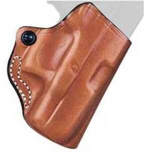 Desantis 019 Mini Scabbard Belt Holster Right Hand Tan for Glock 26, 27 019TAF9Z0 019TAE1Z0