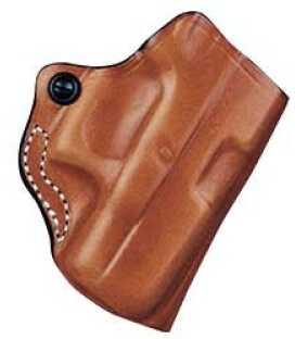 Desantis Mini Scabbard Belt Holster Fits S&W .380 Bodyguard With Laser Right Hand Tan Leather 019TAU7Z0