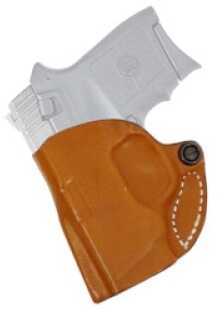Desantis 019 Mini Scabbard Belt Holster Left Hand Tan 2.75" S&W Bodyguard .380 Leather 019TBU7Z0