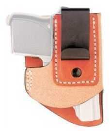 Desantis 020 Pop-Up Inside the Pant Right Hand Tan Keltec P3AT/Ruger LCP Leather 020TA70Z0