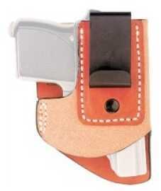 Desantis Pop-Up Inside the Pant Holster Fits Keltec P3AT/Ruger LCP Right Hand Tan Leather 020TA70Z0