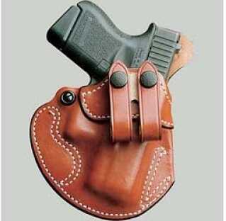Desantis Cozy Partner Inside The Pant Holster Fits Glock 26/27 Right Hand Tan Leather 028TAE1Z0