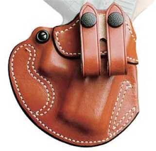 Desantis 028 Cozy Partner Inside The Pant Right Hand Tan for Glock 29/30, Beretta 9000S, H&K P2000, S&W M&P 9/40 Compact Lea