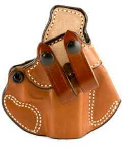 Desantis Cozy Partner Inside the Pant Holster Fits Glock 42 Right Hand Leather Tan