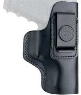 Desantis 031 The Insider Pant Right Hand Black Kahr 9/40 Taurus 709 Slim Ruger LC9 S&W M&P Shield Leather