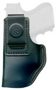 Desantis Insider The Pant Holster Fits Glock 26/27 Left Hand Black Leather 031BBE1Z0