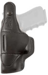Desantis 033 Dual Carry II Inside the Pant Holster Left Hand Black S&W J-Frame Leather