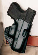 Desantis 037 Top Cop Belt Holster Right Hand Black for Glock 19/23/32/36 Leather