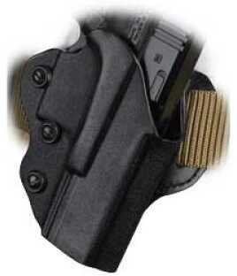 Desantis 042 The Facilitator Belt Holster Right Hand Khaki S&W M&P 9/40 Compact Leather