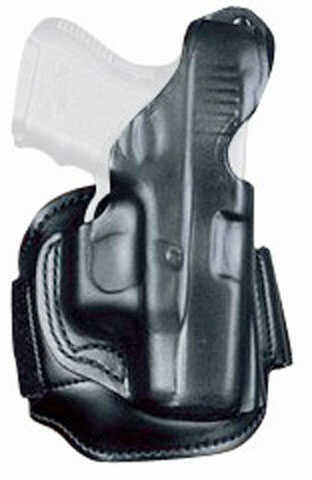 Desantis 044 Ankle Holster Right Hand Black for Glock 26/27/33 Leather