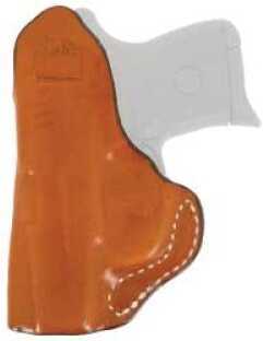 Desantis Summer Heat Inside The Pant Holster Fits S&W J-Frame With 2" Barrel Right Hand Tan Leather 045TA02Z0