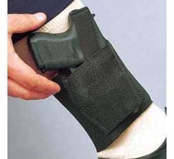 Desantis Apache Ankle Holster Fits Most Medium Frame Autos Right Hand Black 062BAMAZ0