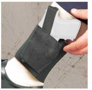 Desantis 062 Apache Ankle Holster Left Hand Black for Glock 26/27/29/30, Sig 250SC, S&W M&Pc, Walther Pps/Pk380 Nylon 062BBE