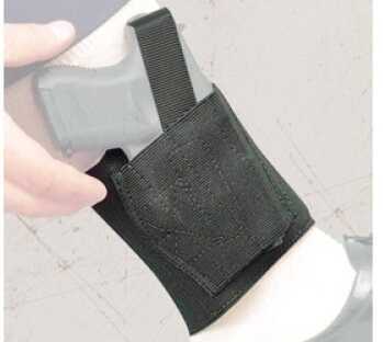 DeSantis 062 S&W J Frames, Taurus 85, Ruger SP101 Apache Ankle Rig Holster Left Hand Black