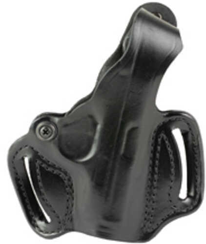 DeSantis Gunhide Thumb Break Mini Slide OWB Holster Right Hand Fits S&W Bodyguard 2.0 Leather Construction Matte Finish