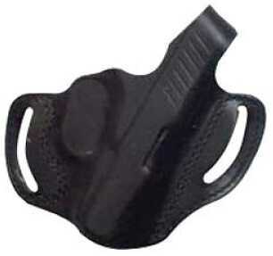 Desantis 085 Thumb Break Mini Slide Belt Holster Right Hand Black Springfield XD 3" 9mm/40S&W Leather 085BA88 085BA88Z0